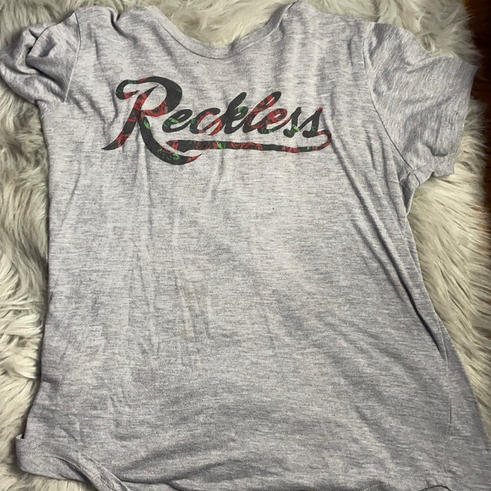 Young and reckless shirt